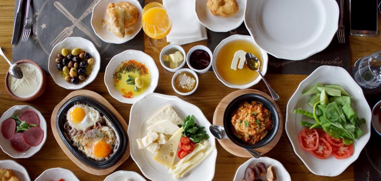 Guesthouse Panorama 쿠타이시 외부 사진